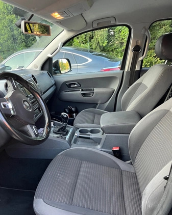 Volkswagen Amarok cena 73000 przebieg: 243000, rok produkcji 2014 z Płock małe 4